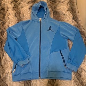 Vintage Air Jordan full zip hoodie sweatshirt